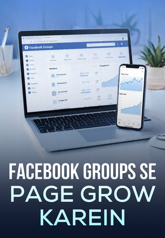 Facebook Groups Se Page Grow Karein