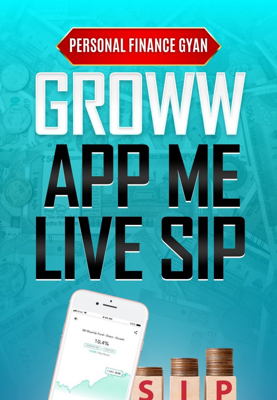 Groww App me Live SIP