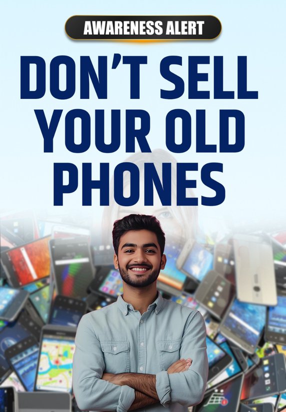Don't Sell YOUR Old Phone