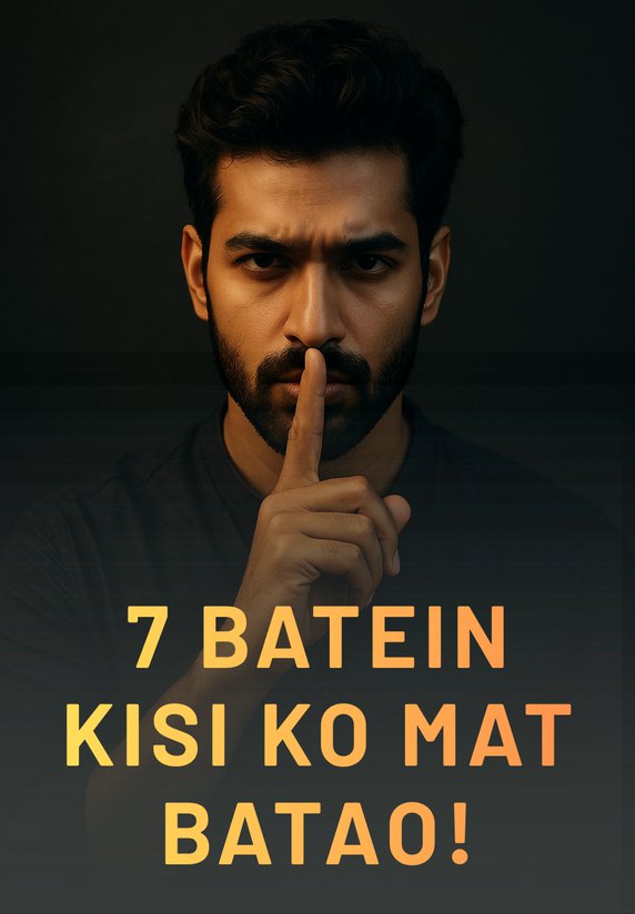 7 Batein Kisi Ko Mat Batao