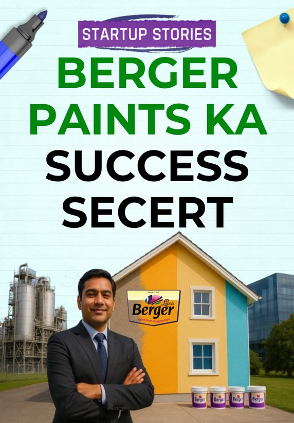 Berger Paints Ka Sucess Secret