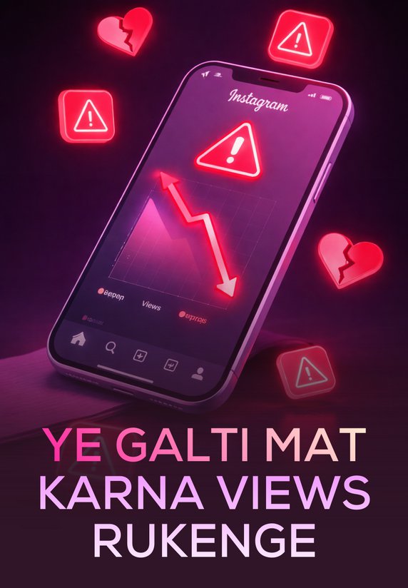 Ye Galti Mat Karna Views Rukenge
