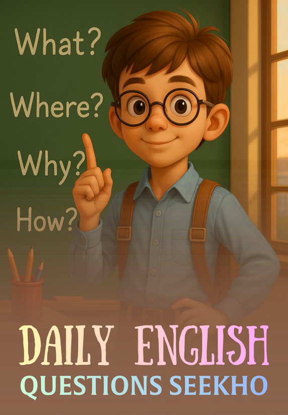 Daily English Questions Seekho