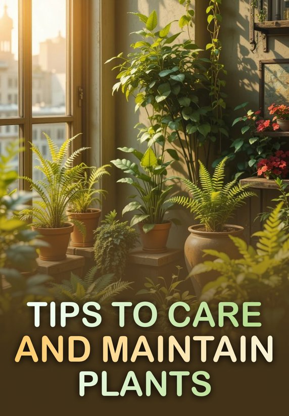 Tips To Care And Maintain Plants