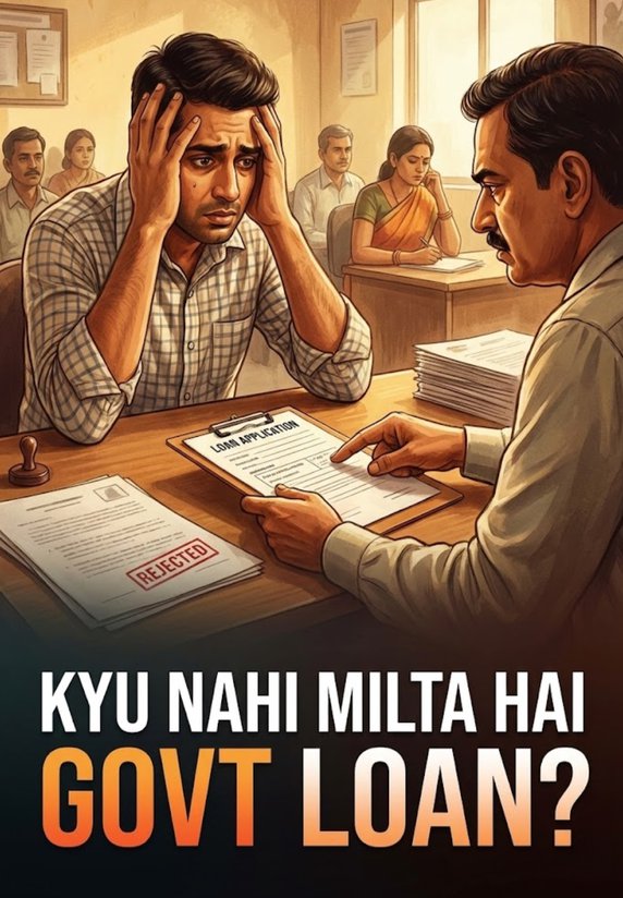 Kyu Nahi Milta Hai Govt Loan?