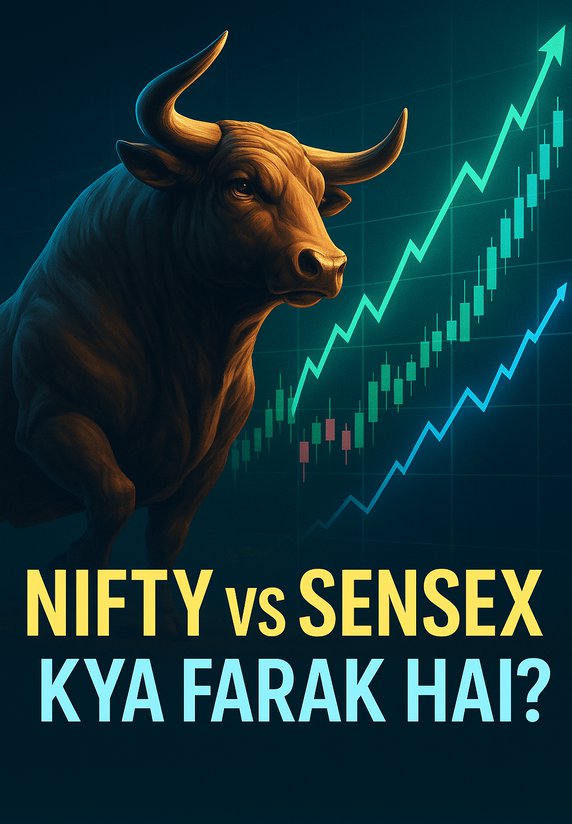 Nifty Vs Sensex Kya Farak Hai?