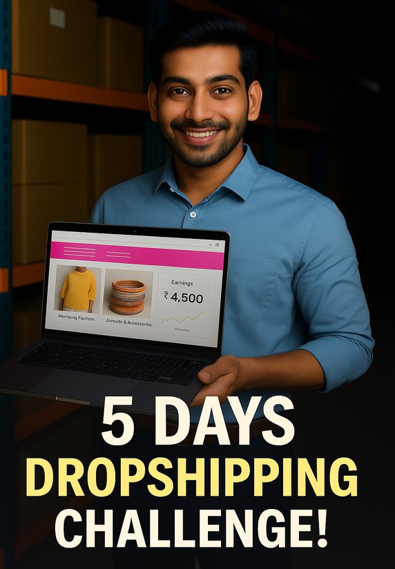 5 Days Dropshipping Challenge!