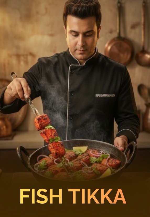 Fish Tikka