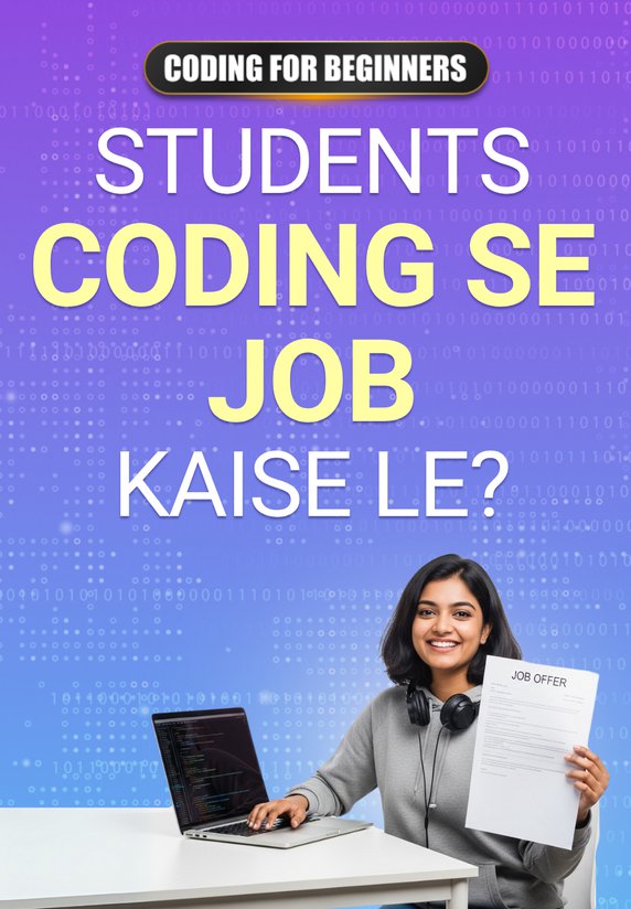 Students Coding Se Job Kaise Le