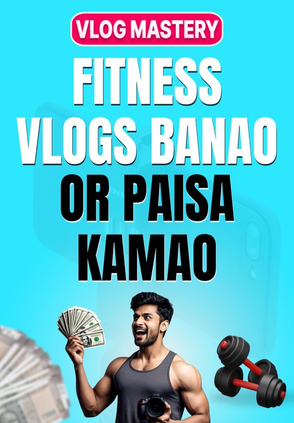 Fitness Vlogs Banao Or Paisa Kamao