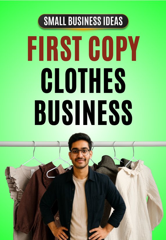 First Copy Clothes Business