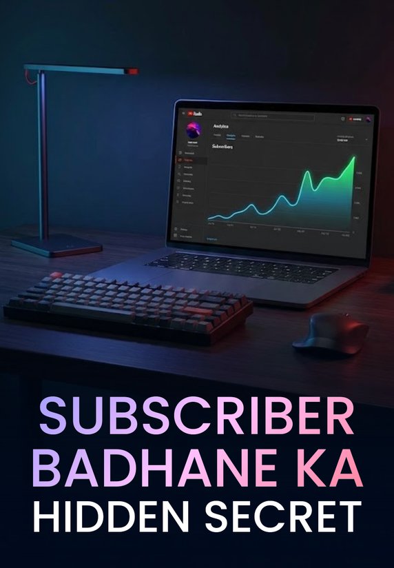 Subscriber Badhane Ka Hidden Secret