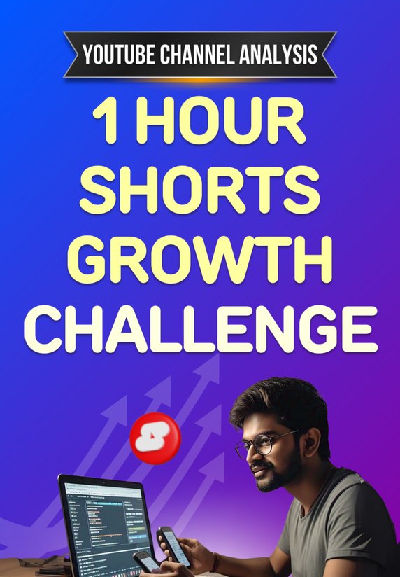 1 Hour Shorts Growth Challenge