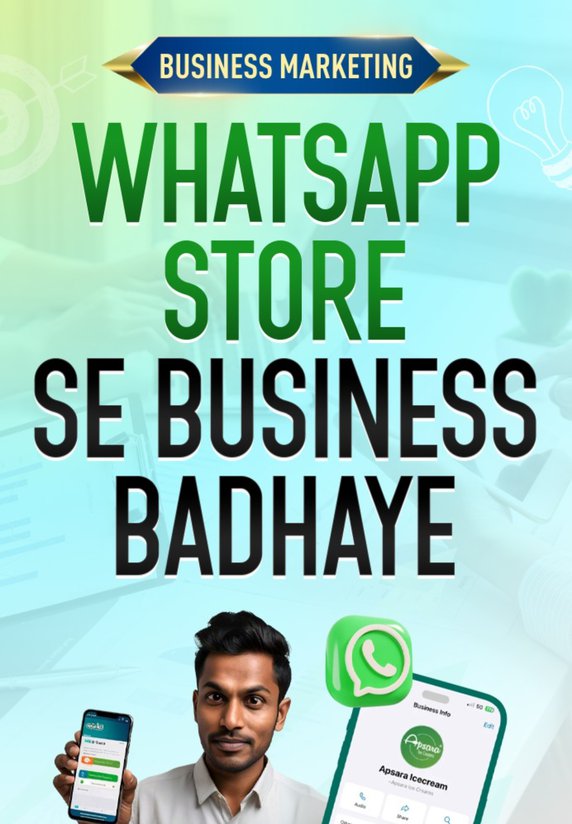 WhatsApp Store Se Business Badhaye