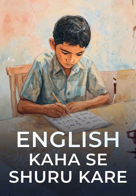 English Kaha Se Shuru Kare
