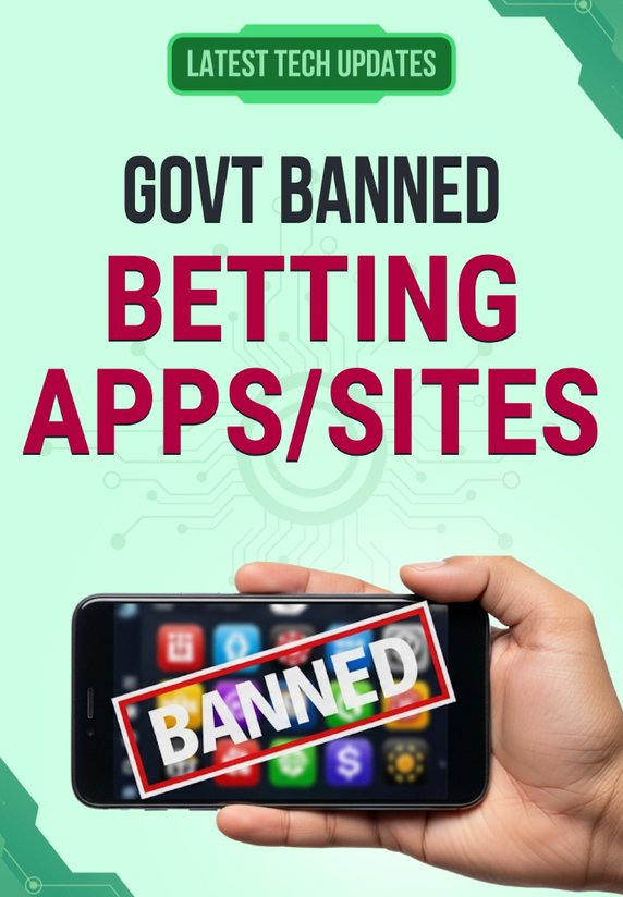 Govt Banned Betting Apps