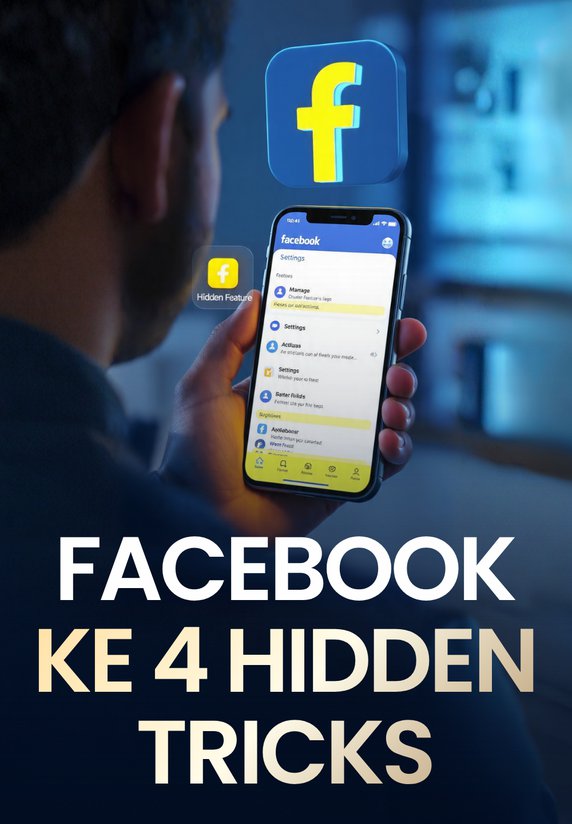 Facebook Ke 4 Hidden Tricks