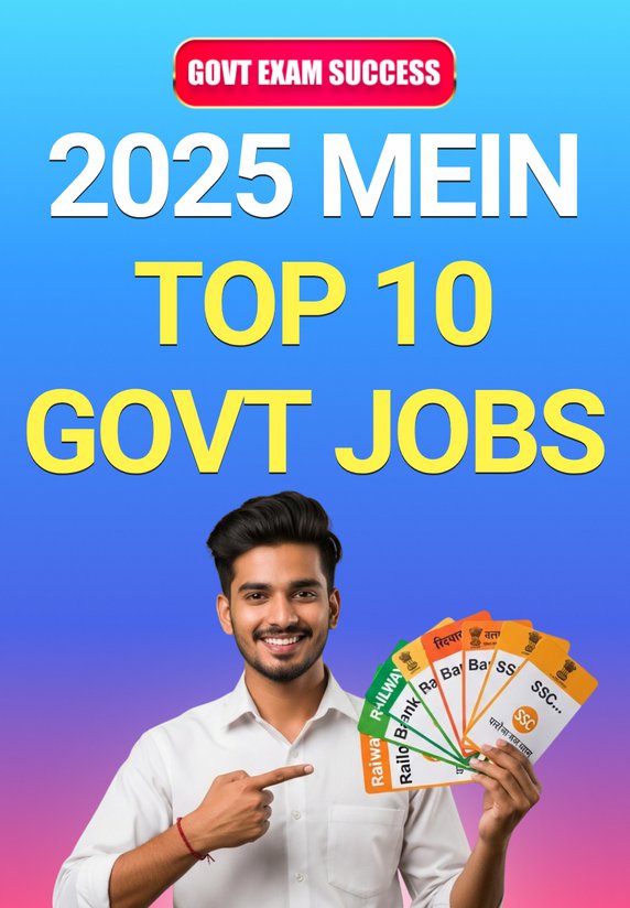 2025 Mein TOP 10 Govt Jobs