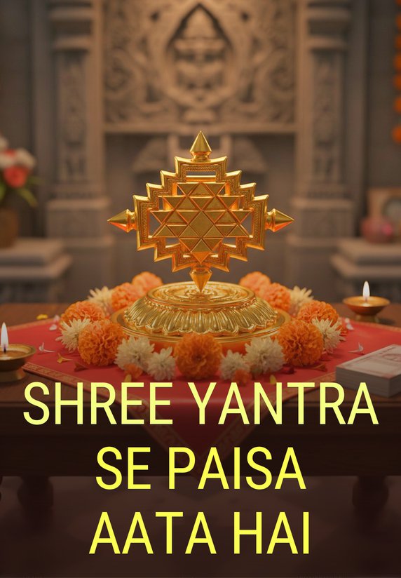 Shree Yantra Se Paisa Aata Hai