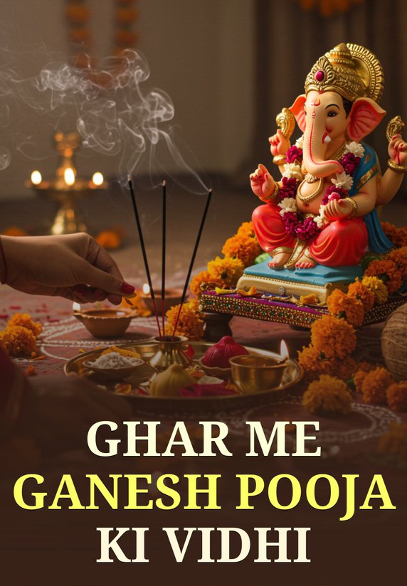 Ghar Me Ganesh Pooja Ki Vidhi