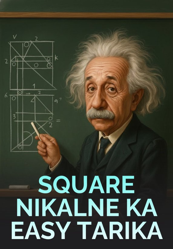 Square Nikalne Ka Easy Tarika
