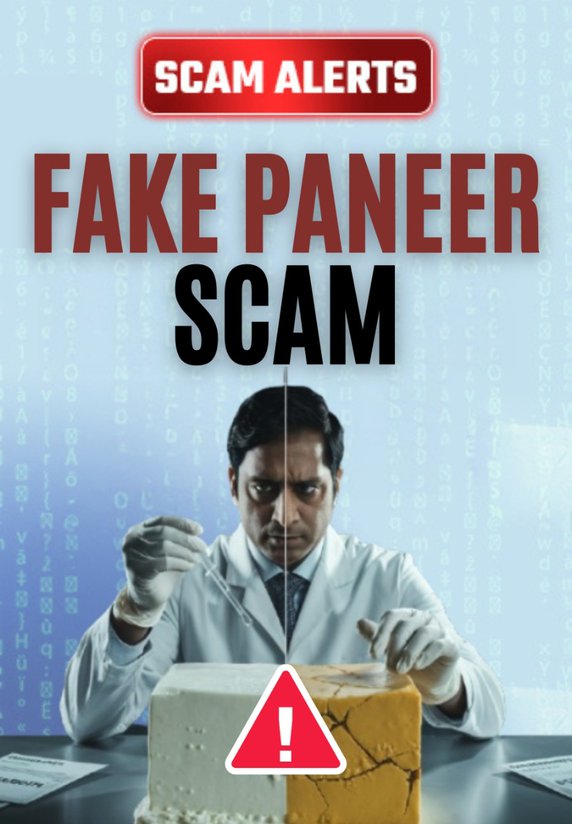 Fake Paneer Scam