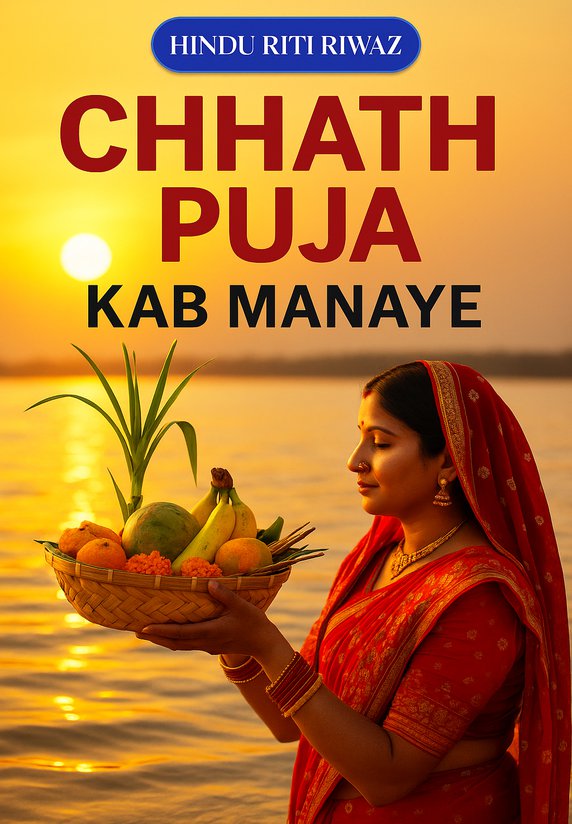 Chhath Puja Kab Manaye