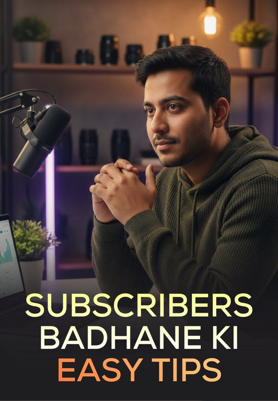 Subscribers Badhane Ki Easy Tips