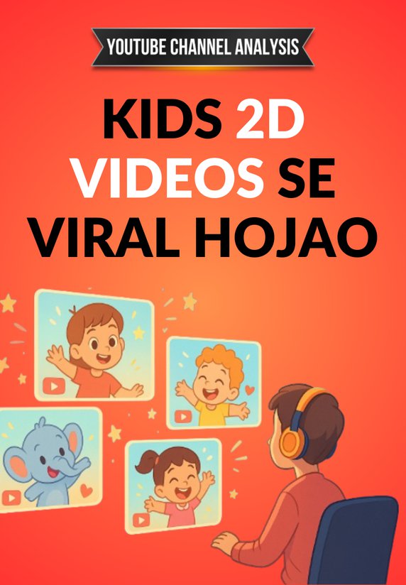 Kids 2d Videos Se Viral Hojao