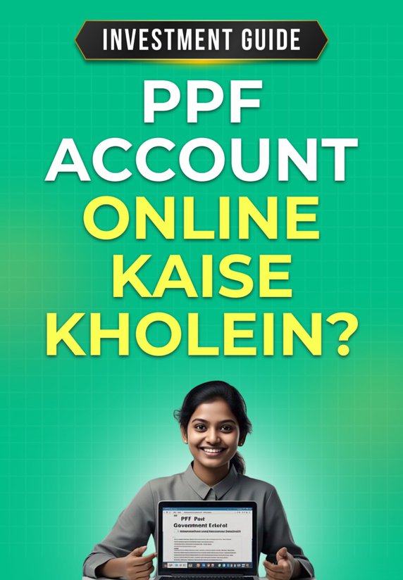 PPF Account Online Kaise Kholein?