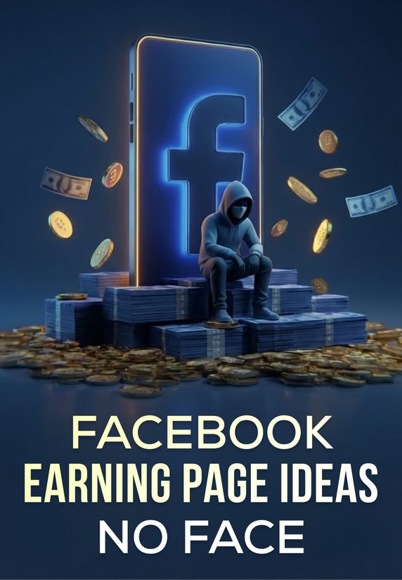 Facebook Earning Page Ideas, No Face