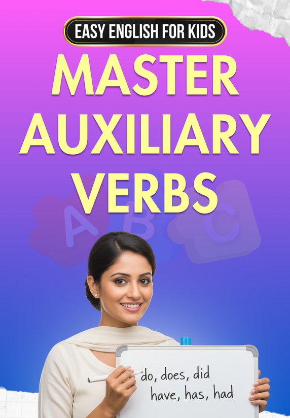 Master Auxiliary Verbs