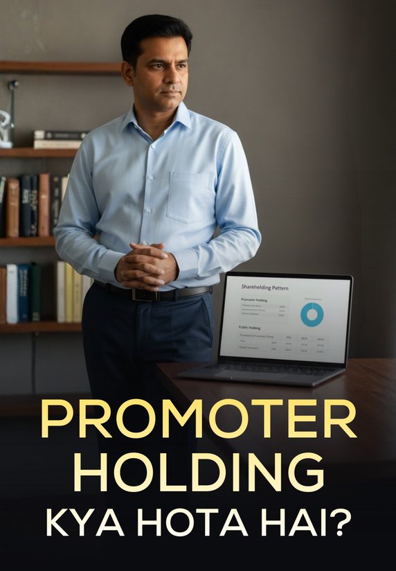 PROMOTER HOLDING KYA HOTA HAI?