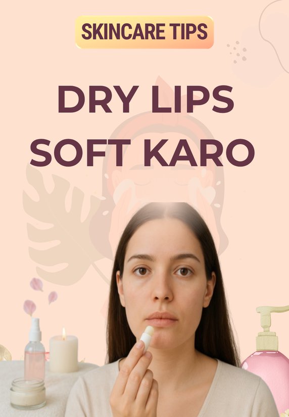 Dry Lips Soft Karo