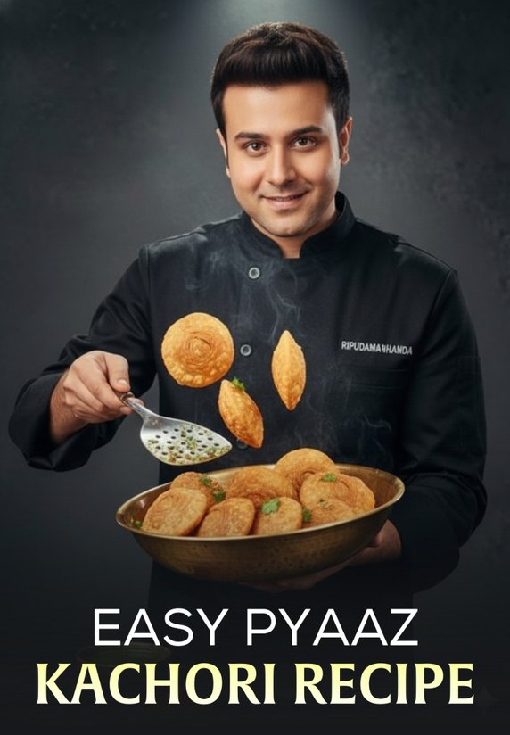 Easy Pyaaz Kachori Recipe