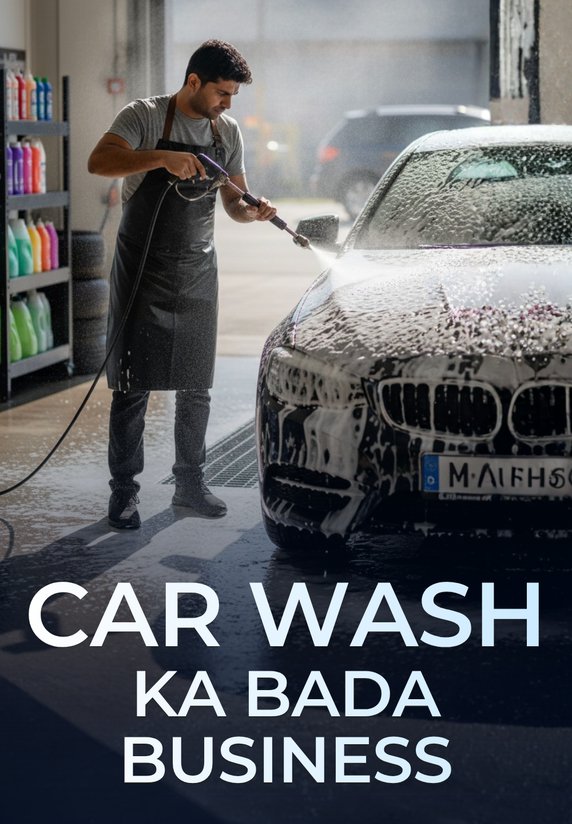 Car Wash Ka Bada Business