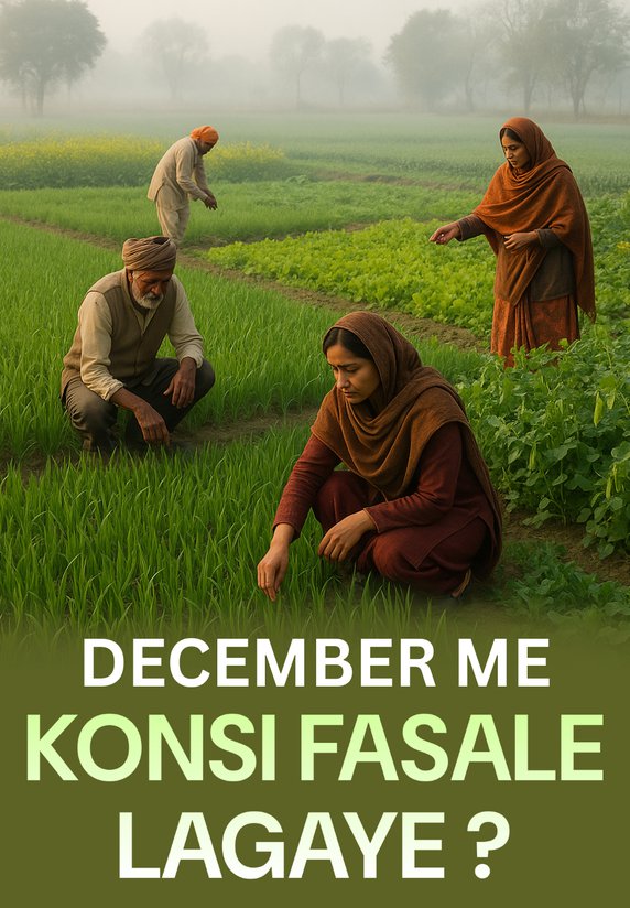 December Me Konsi Fasale Lagaye?