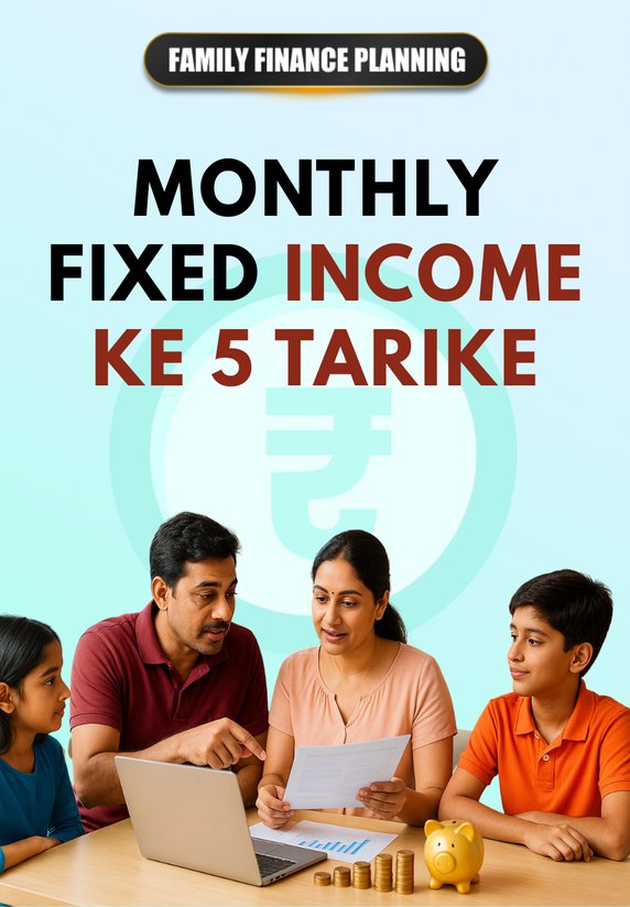 Monthly Fixed Income Ke 5 Tarike