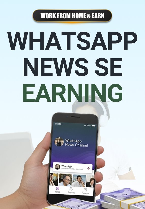 WhatsApp News Se Earning