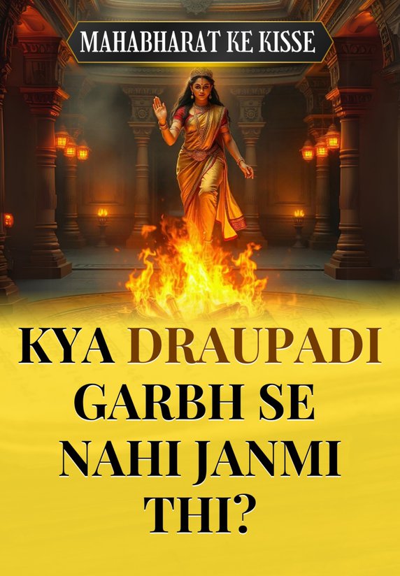 Kya Draupadi Garbh Se Nahi Janmi Thi?