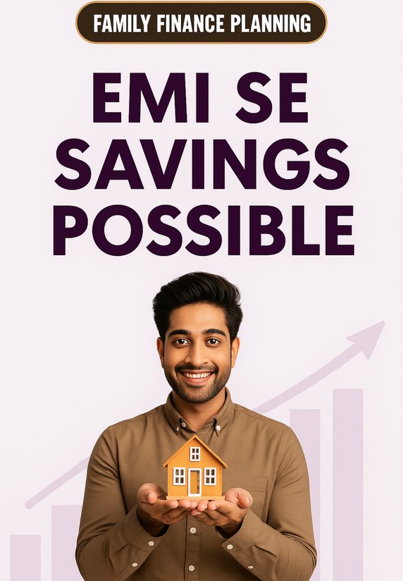 EMI Se Savings Kaise Karein?