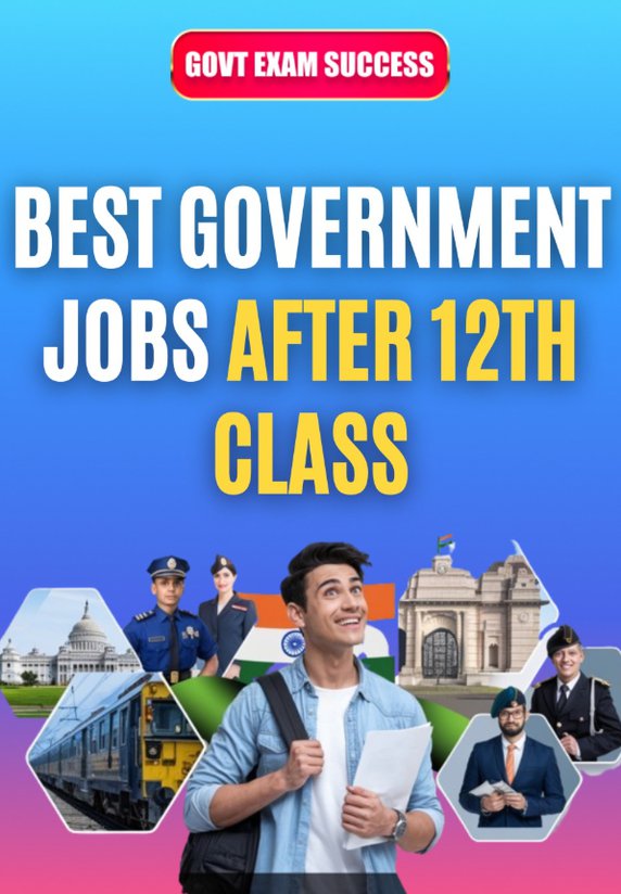 Best Government Jobs After 12th Class