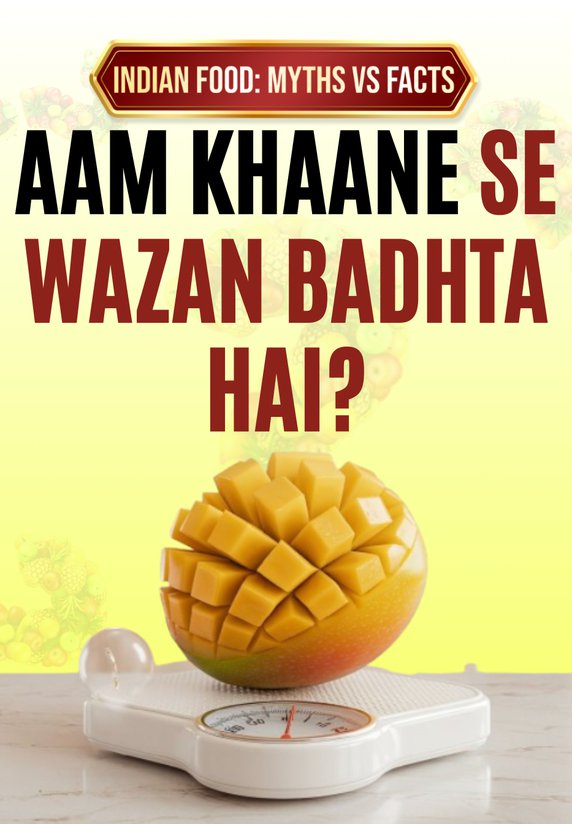 Aam Khaane Se Wazan Badhta Hai?