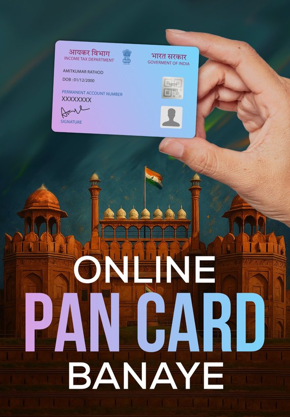 Online PAN Card Kaise Banaye?