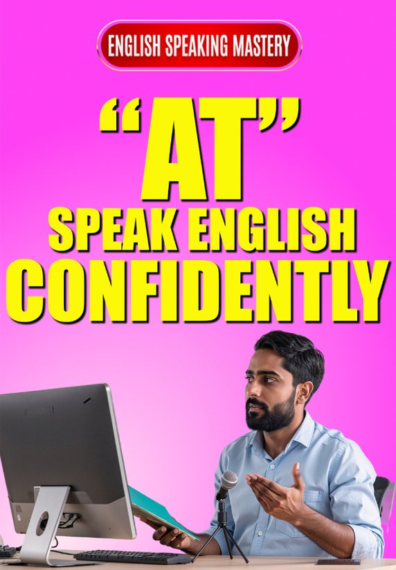 “AT” | Speak English Confidently!