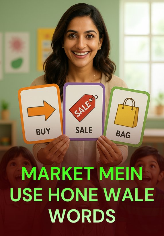 Market Mein Use Hone Wale Words