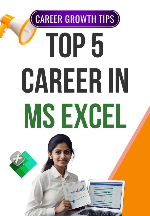 Top 5 Career In MS Excel