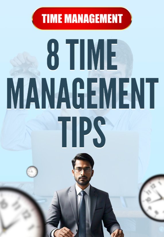 8 Time Management Tips