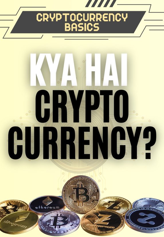 Kya Hai Crypto Currency ?