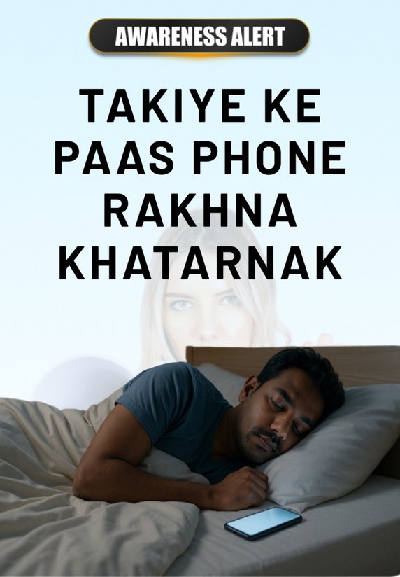 Takiye Ke Paas Phone Rakhna Khatarnak